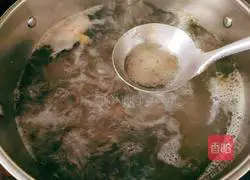 Cordyceps Flower Yam Beef Bone Soup Recipe Illustration 6