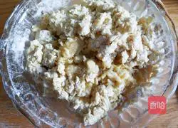 Illustration of how to make bean paste cake 5