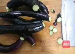 Illustration of how to make cold farmhouse eggplants 2