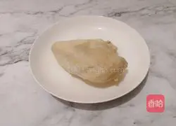 Illustration of how to make cold shredded chicken 4