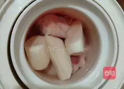 Yam Pork Ribs Soup Illustration 3