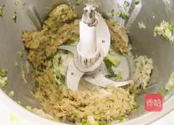 Illustration of how to make cabbage and kelp dumpling soup 8