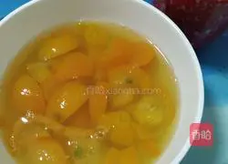 Illustration of how to make rock sugar kumquat 5