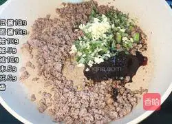 Illustration of making fried noodles 2