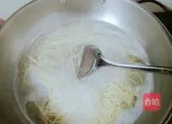 Scallion Oil Noodles#Green's Lazy Food Diary# Recipe Illustration 5