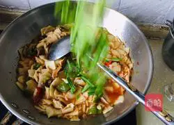 Illustration of how to make fried noodles 16