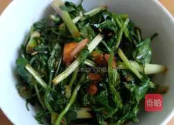 Illustration of how to make pickled coriander by yourself 5