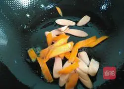 Illustration of how to make fried noodles 8