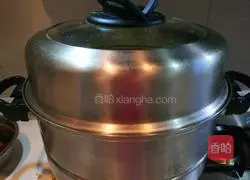 Beijing#Special snack yellow rice noodle rice cake recipe illustration 11