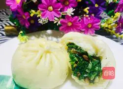 Sesame oil and mushroom buns recipe 1