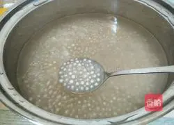 Quinoa Soy Milk Sago Recipe Illustration 3