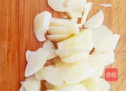 Illustration of how to make curry potato chicken nuggets 5