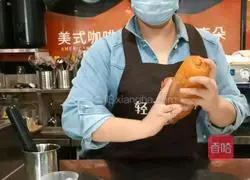 HiTea Same Style | Orange Strawberry Fruit Tea Recipe Illustration 9