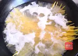 Illustration of how to make tomato pasta 2