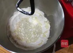 Illustration of making wheat-flavored red dates and sesame buns 2