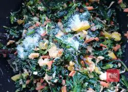 Illustration of how to make egg spinach zygotes 13