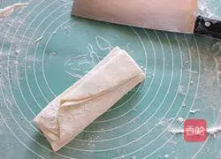 Illustration of hand-rolled noodles 13