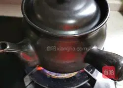 Illustration of how to make tube bone corn soup 2 