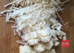 An easy dinner to make when you get home from work - Cold Soba Recipe Illustration 2