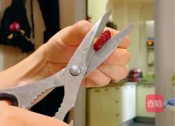 Illustration of Tremella, Lotus Seed and Snow Pear Porridge 2