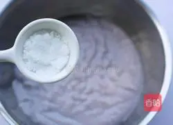 Illustration of how to make taro cake 5