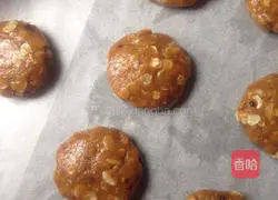 Brown Sugar Oatmeal Cake# Lose Weight and Relieve Greedy Illustration of how to make snacks 5