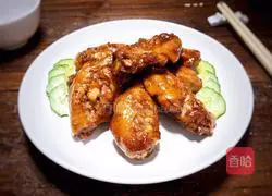 Illustration of braised chicken wings 17