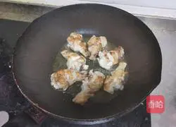 Cola chicken wings Practice illustration 3