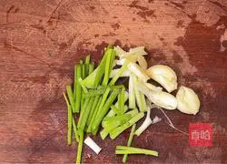 Illustration of how to make tofu and shrimp soup 3