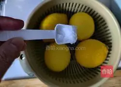 Passion Fruit Lemon Recipe Illustration 2