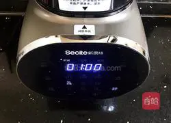 Illustration of how to make nutritious whole grain rice cereal 7