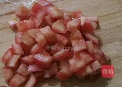 Illustration of how to make tomato tofu soup 3