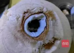 Hainan Coconut Chicken Noodles Illustration of how to do it 3