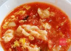 Illustration of how to make Suixin Pimple Soup 7