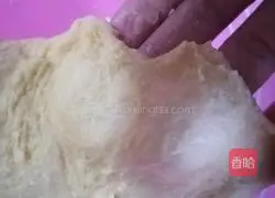 Illustration of how to make raisin hand-torn bread 2