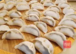 Illustration of Beef and Onion Dumplings 13