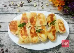 Illustration of how to make fried buns 6