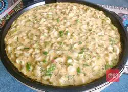 Sophora japonica egg pancake recipe 9