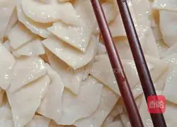 Illustration of how to make fried noodles 7