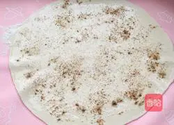 Illustration of how to make spiced ham and scallion rolls 7