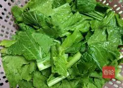 Mustard Lean Meat Soup Recipe Illustration 1