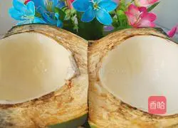 Coconut Mushroom Chicken Soup Recipe Illustration 4