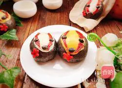 Illustration of how to make Facebook steamed buns 14