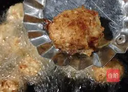 Illustration of how to make radish meatballs 7