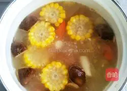 Illustration of how to make fat-reducing vegetarian soup 8