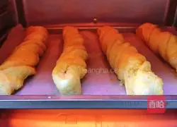 Coconut Breadsticks Recipe Illustration 17