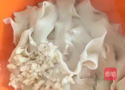 Illustration of how to make fried noodles 10