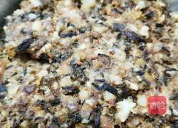 Illustration of how to make dried vegetable meatloaf 2