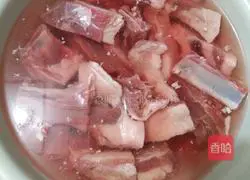 Illustration of how to make mutton vermicelli soup 1