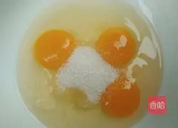 Illustration of how to make red dragon fruit thousand layers 4